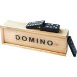 Joc Domino in cutie eleganta din lemn 28 piese 15 x 5 x 3 cm