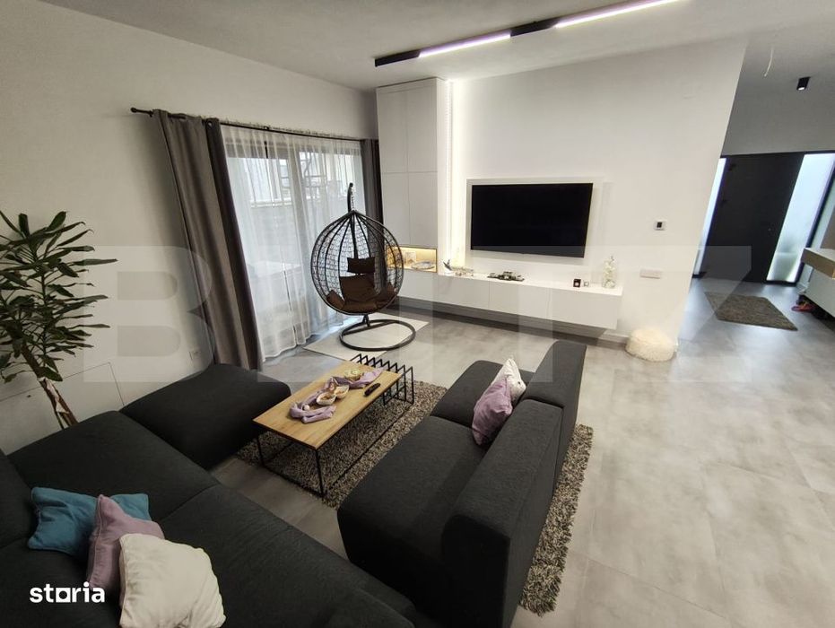 Casa lux pe un singur nivel in Nufarul- OPORTUNITATE