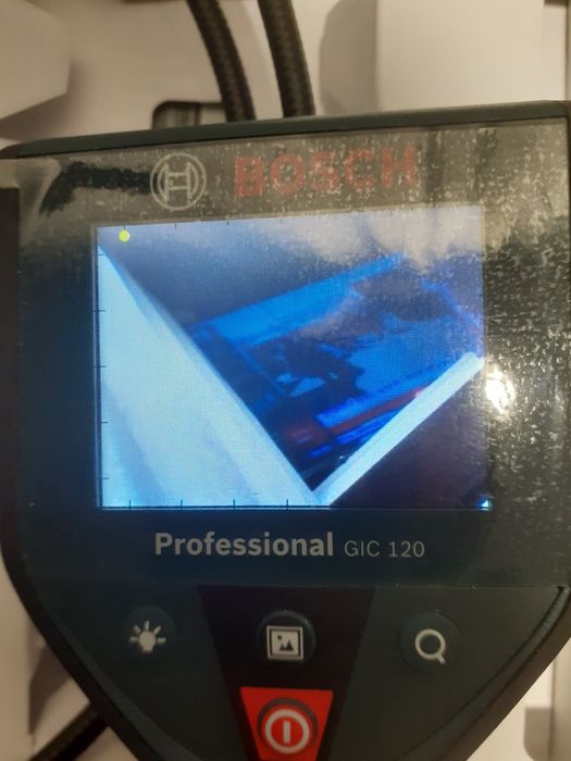 Vand camera inspecție BOSCH GIC 120