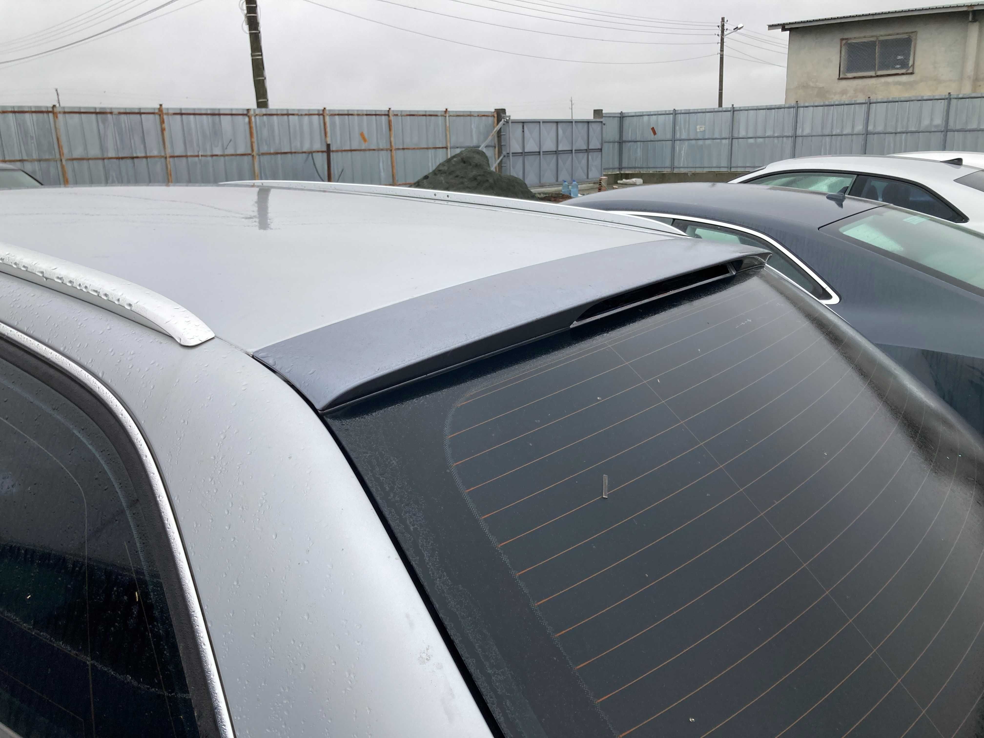 Спойлер s-line audi a6 4f ауди а6 4ф комби
