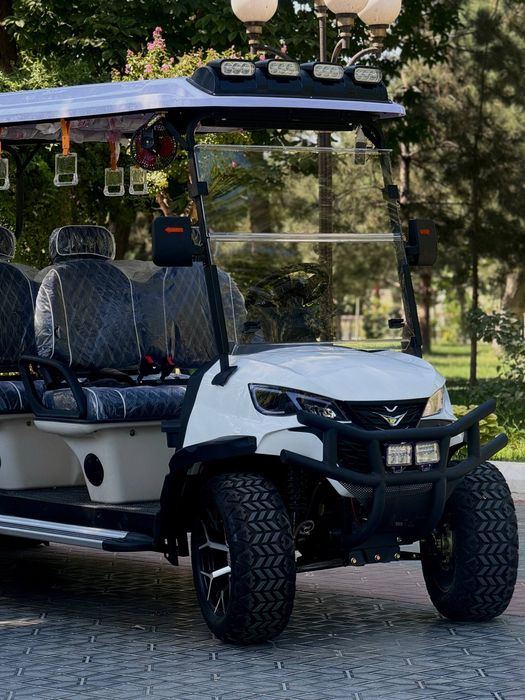 ЭЛЕКТРОГОЛЬФКАР 8 КИШИ лик

1️⃣ Электромотор: - 6000Wаtt

2️⃣ Aкомулят