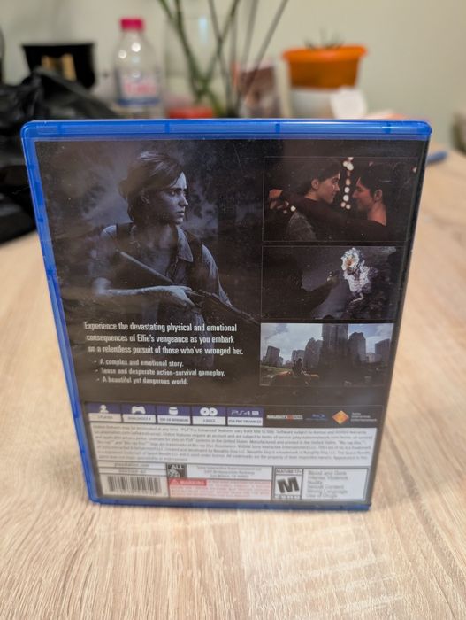 Игра Last of us 2 ps4