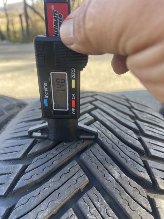 Anvelope iarna 225 55 17 DOT 29/20 Michelin alpin 6 MS