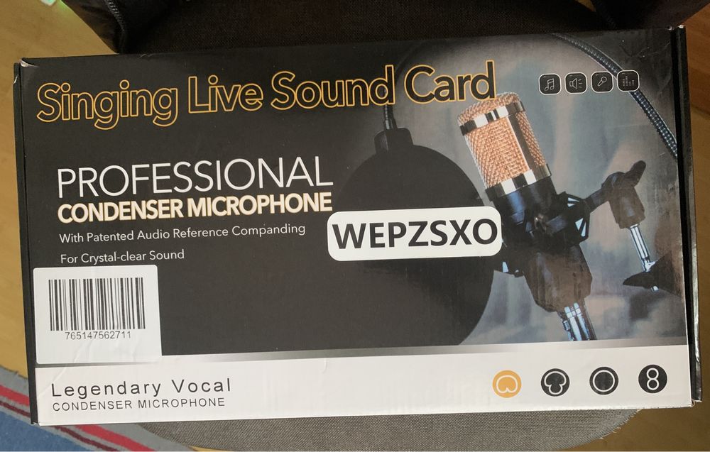 vand microfon studio