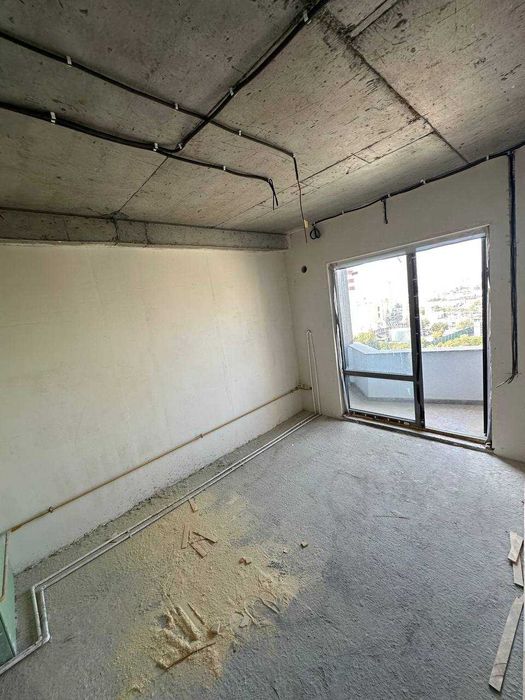 ЖК Bobur Residence 1-нотариус 2-комнатная 16/16 42,2 м² коробка