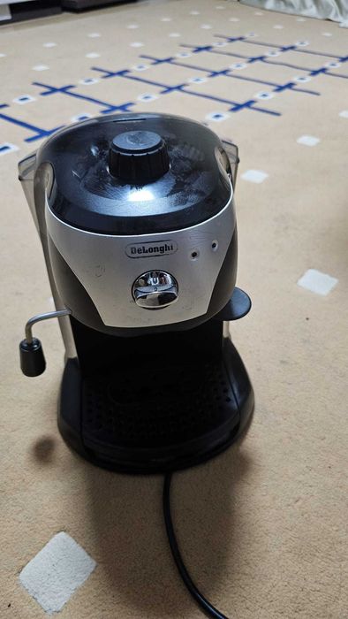 Espressor Manual De'Longhi EC221.B - 15 bar