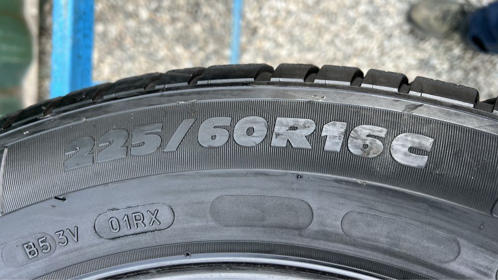 225/60/16 Michelin Agiles 51. Б/у шины из Германии