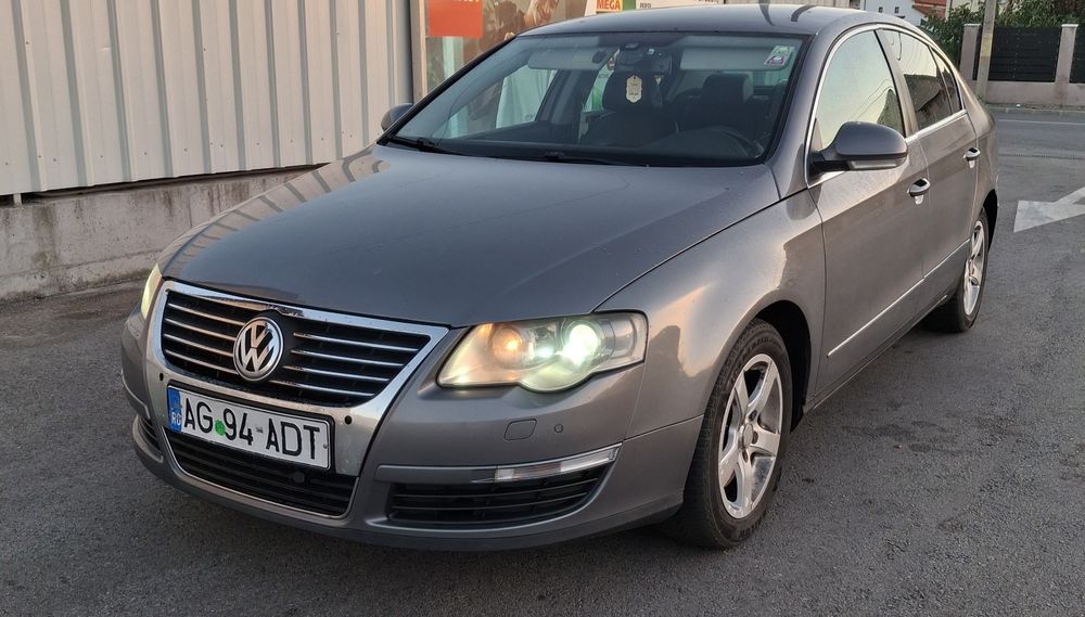 Volkswagen Passat B6 BMR Highline 170 CP