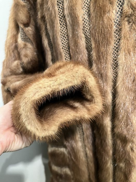 Blana vizon insertii piele