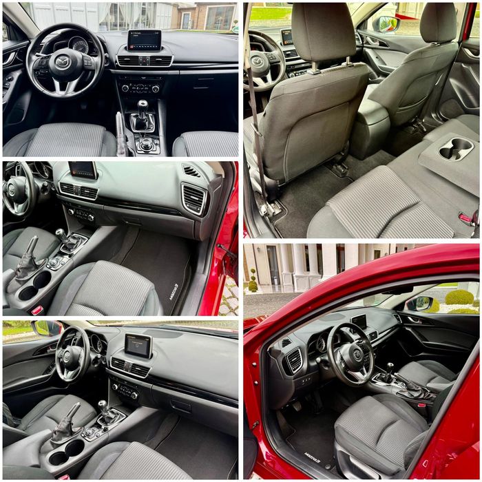 Mazda 3 LIM Benzină 2.0 Fără Turbină An fab. 2015 Euro 6
