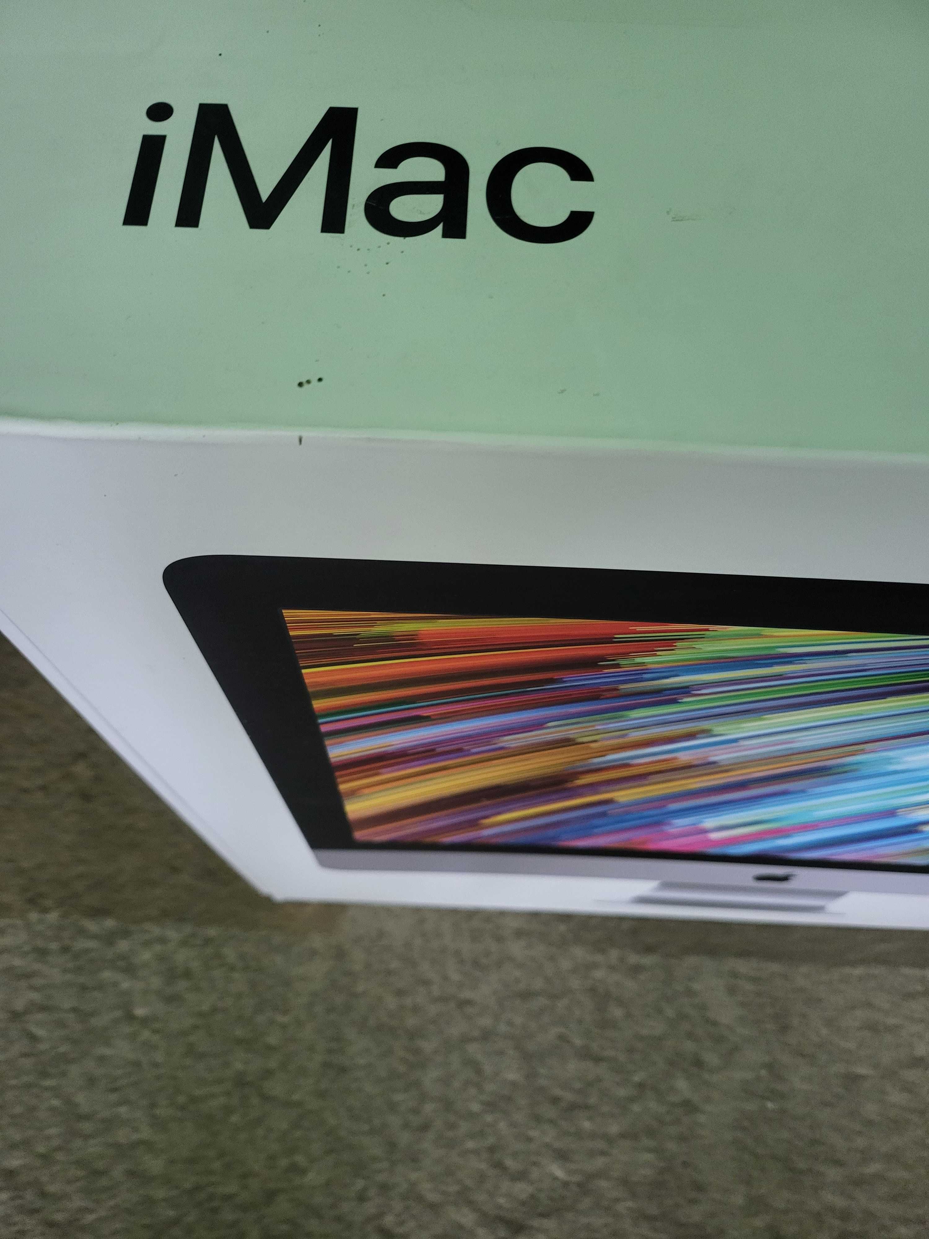 iMac 2019 ca nou , 21,5 inch . 4K /8 gb Ram, 1 Tb ssd, Intel i5