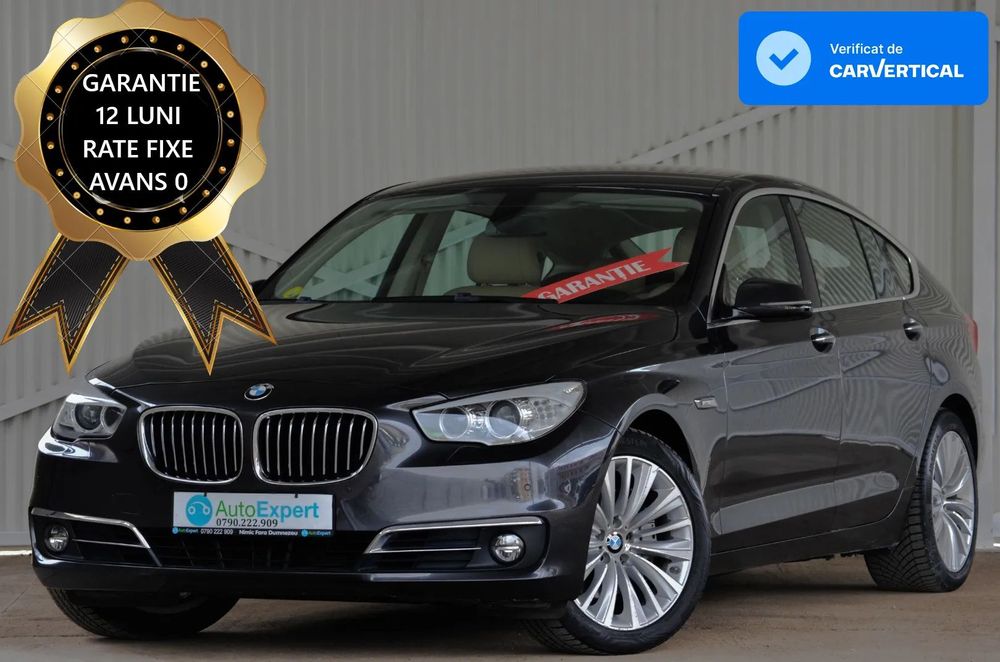 BMW Seria 5 2015 BMW Seria 5 520d Gran Turismo Luxury Line/Rate Fixe/Avans 0
