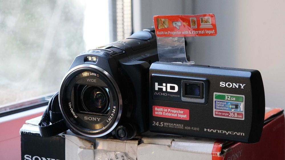 видеокамера Sony HDR-PJ710 (новая)