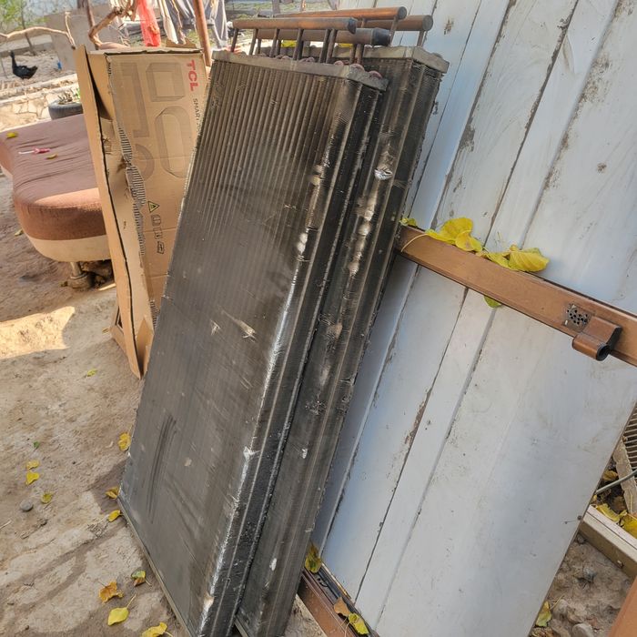 Радиаторы от мини чиллера