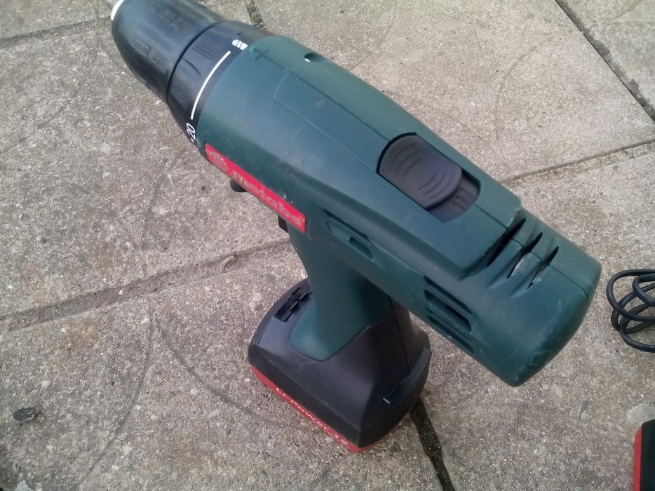 продавам METABO BZ12 sp LI-ION