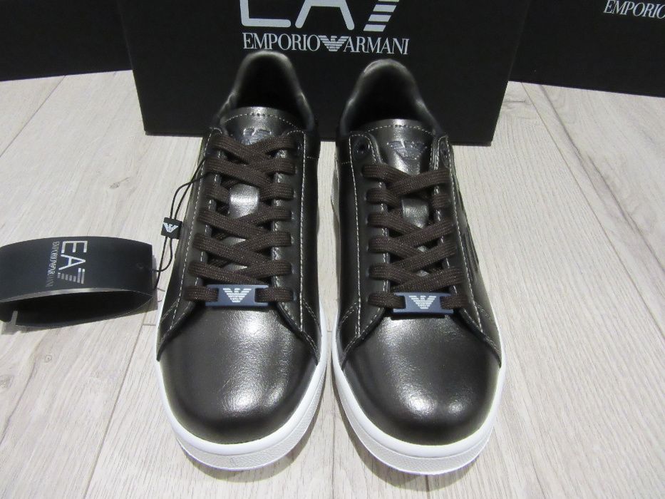 EMPORIO ARMANI EA7 gun metal (36)(36 2/3) lichidare stoc