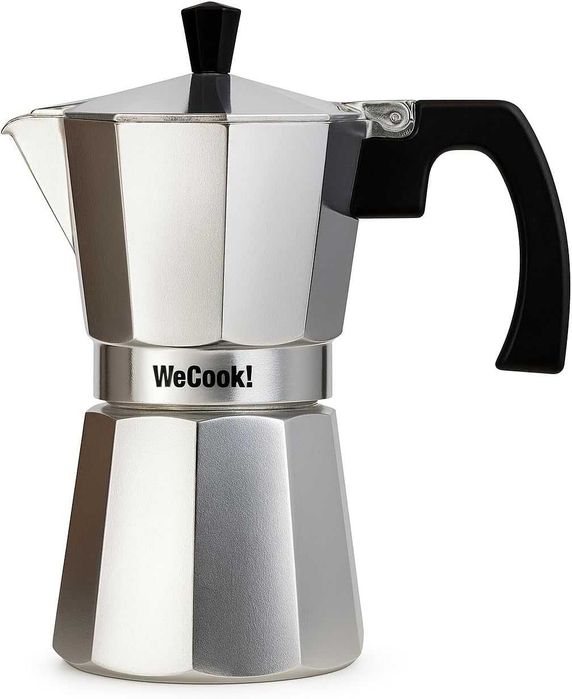 WECOOK! Paola кафеварка за котлон, Италианско кафе, 3чаши