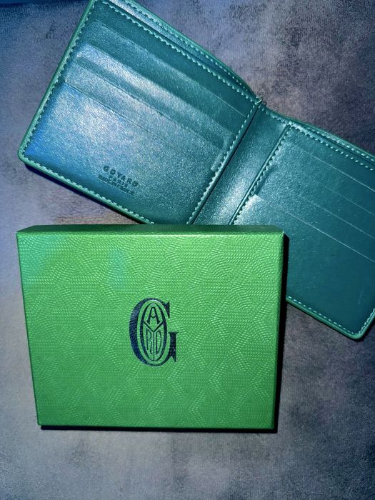 Portofel Goyard Verde