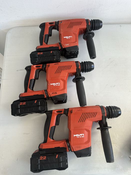 Rotopercutor Hilti TE 6-22 Nuron