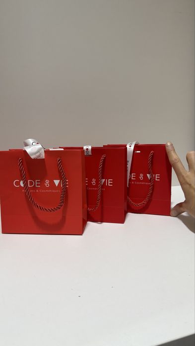 Пакеты для косметики