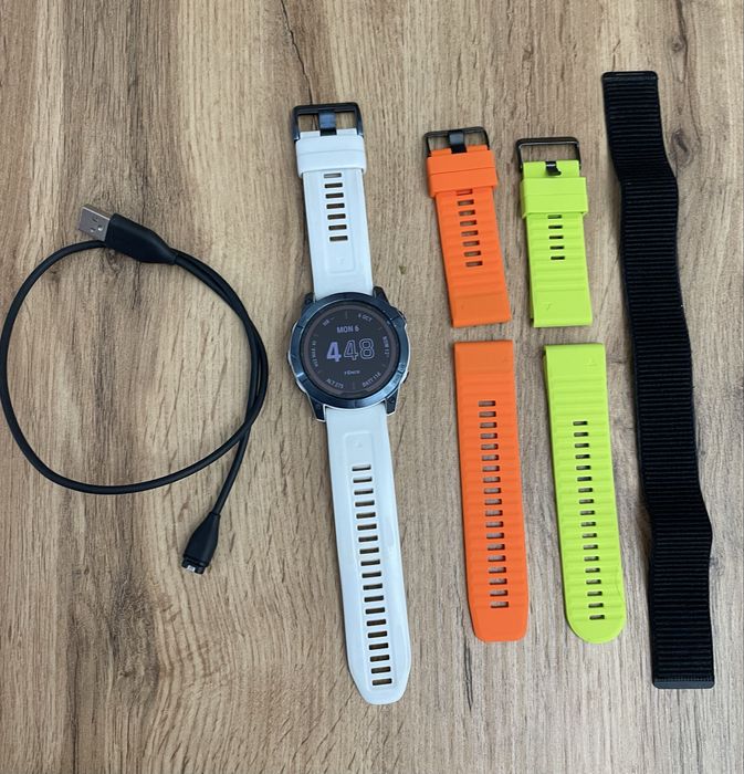 Garmin Fenix 7X Sapphire Solar Titanium 51