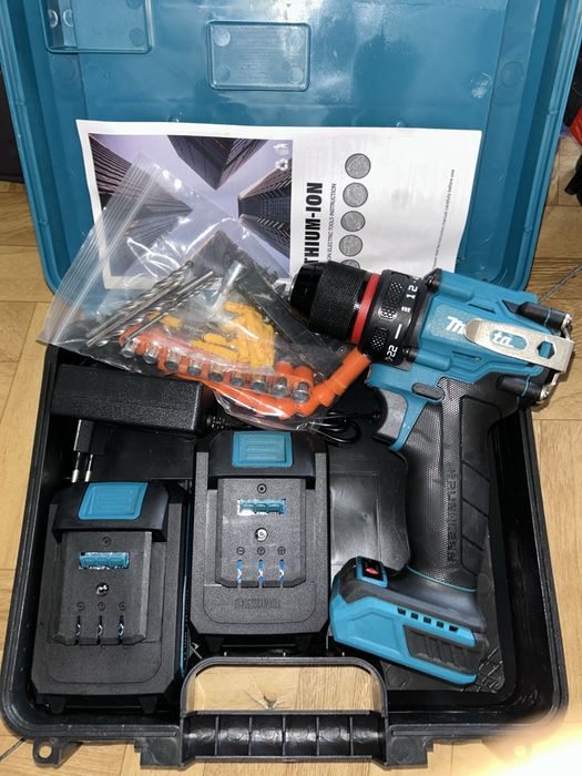 Бесщеточный Шуруповерт Makita 48 В Набор 2 Акб оптом