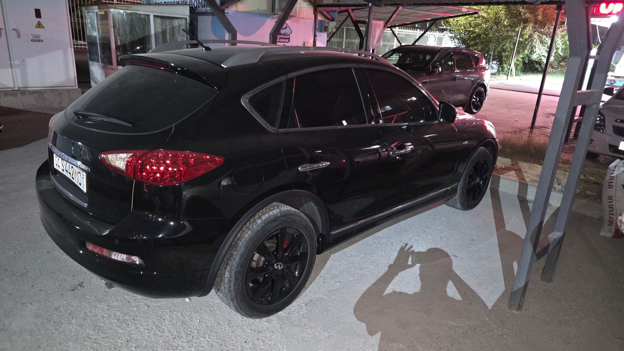 Infiniti sotiladi