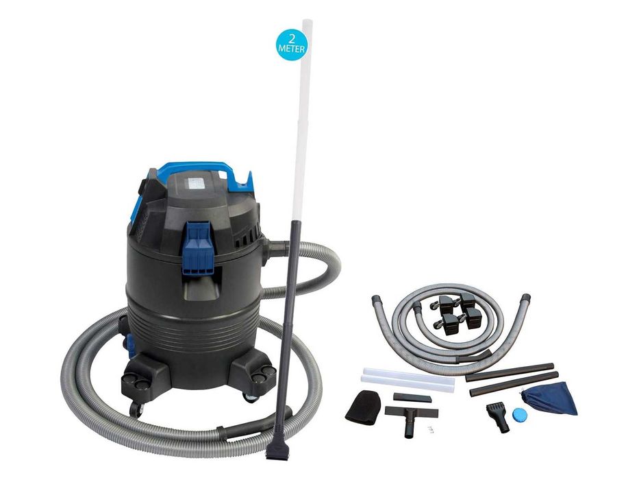 Прахосмукачка за сухо и мокро почистване AquaForte Wet&Dry 35L (RD465)