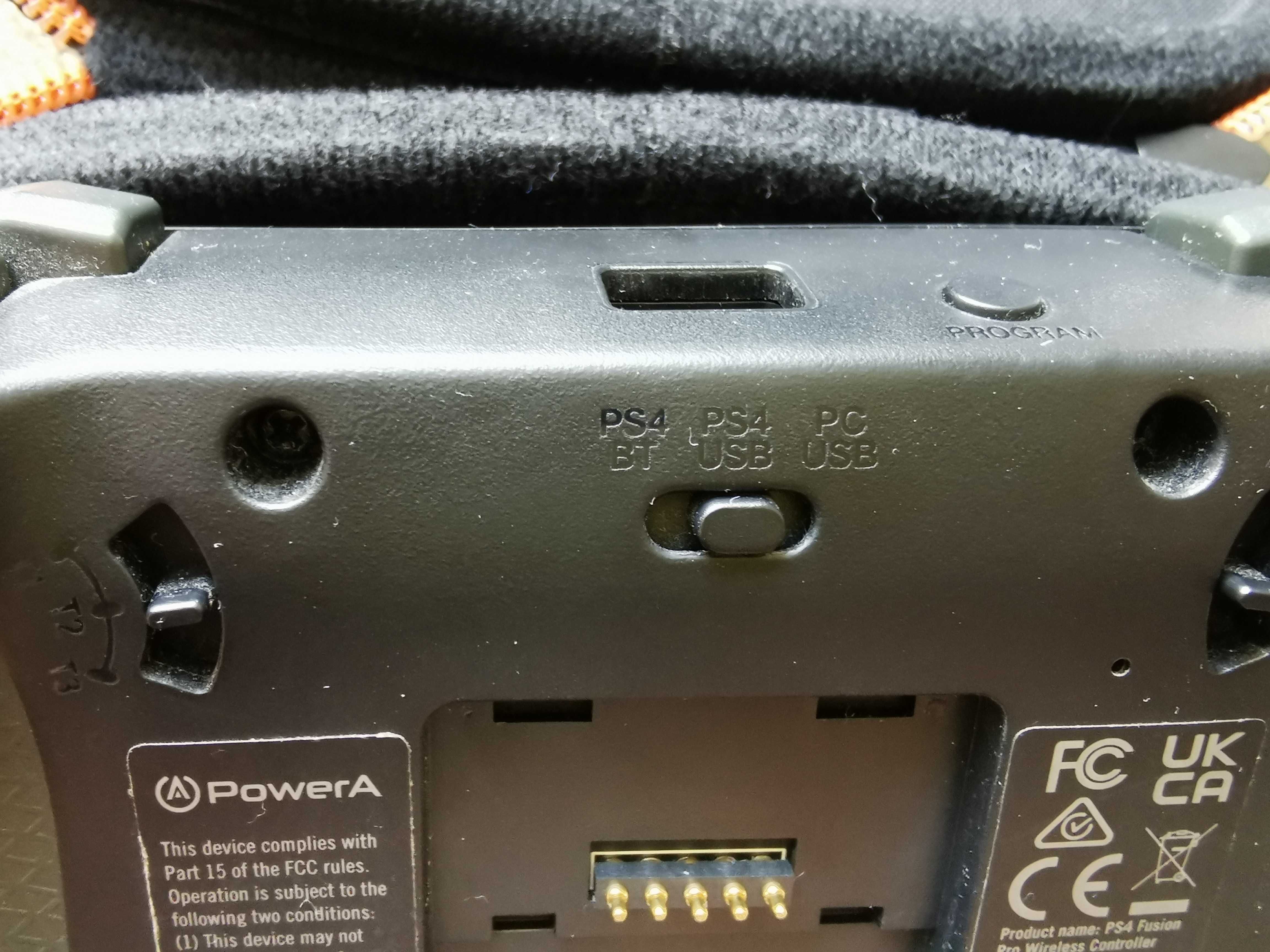 PowerA FUSION PRO Геймърски контролер за Playstation 4 и PC