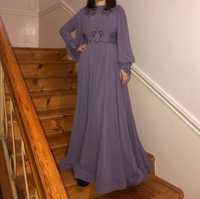 вечерние платья фиолетовый
