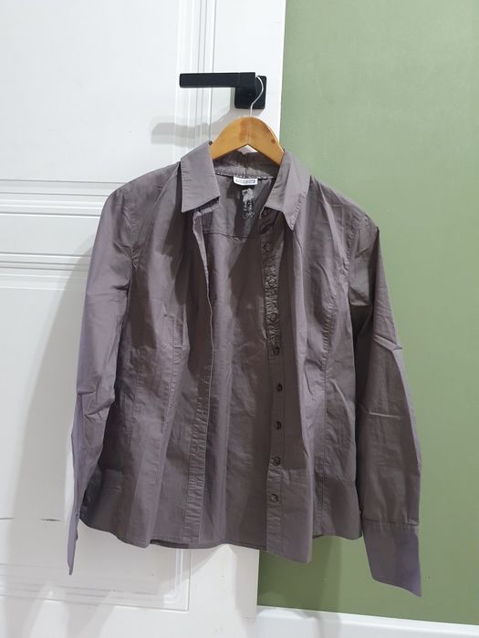 Стильная рубашка из хлопка