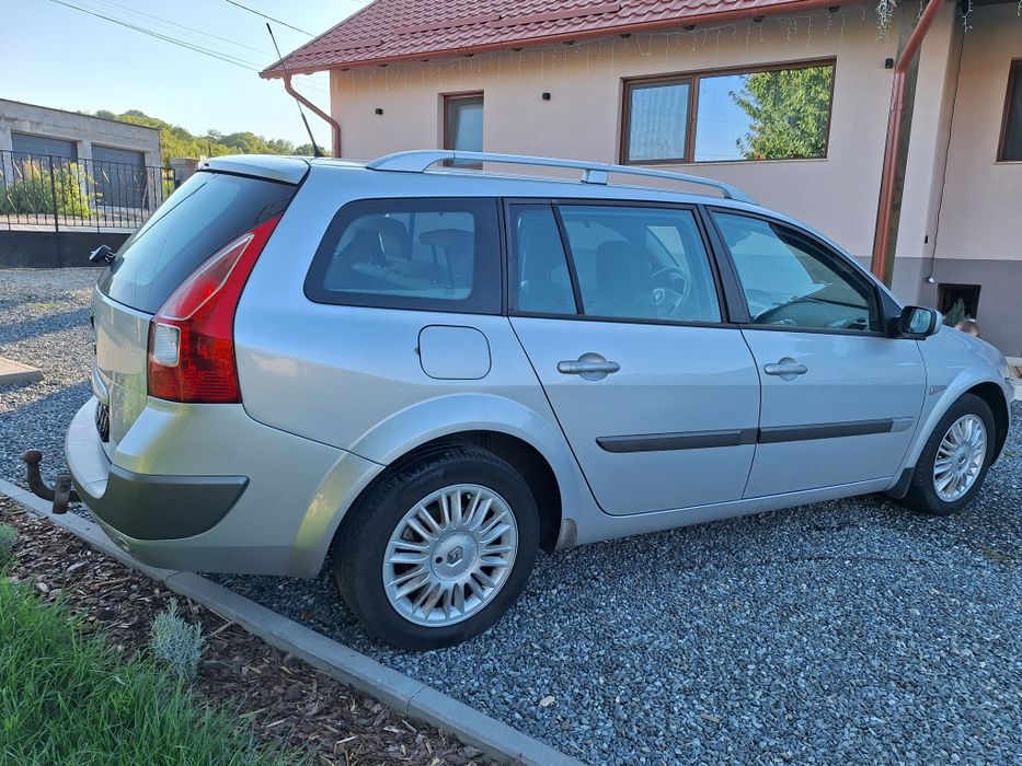 Automat/Megane 1.6 Euro 4/Xenon/Climatronic/Senzori parcare