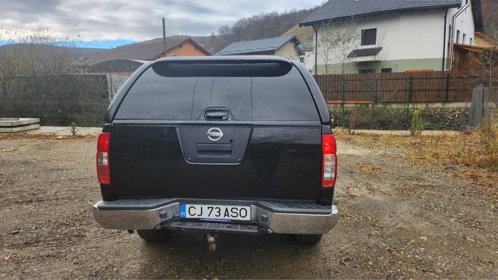Nissan Navara 2.5 diesel 2007