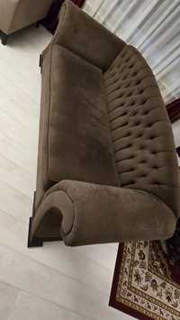 Vand canapea fixa stil Chesterfield