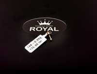 Bijuteria Royal cercel din aur 14k 0.33 gr