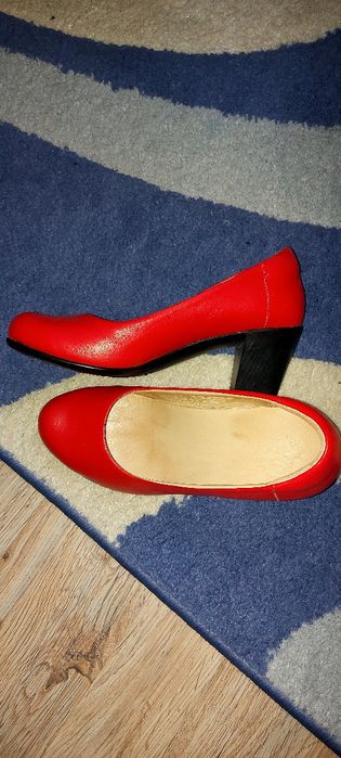 Обувки естествена кожа