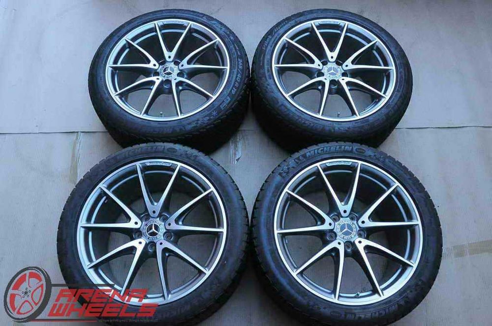 Roti Iarna Originale Mercedes E-Class W213 S213 E63 AMG R19