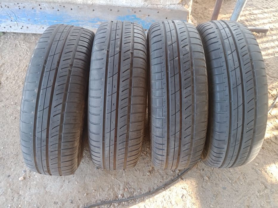 Продам летнию резину с дисками