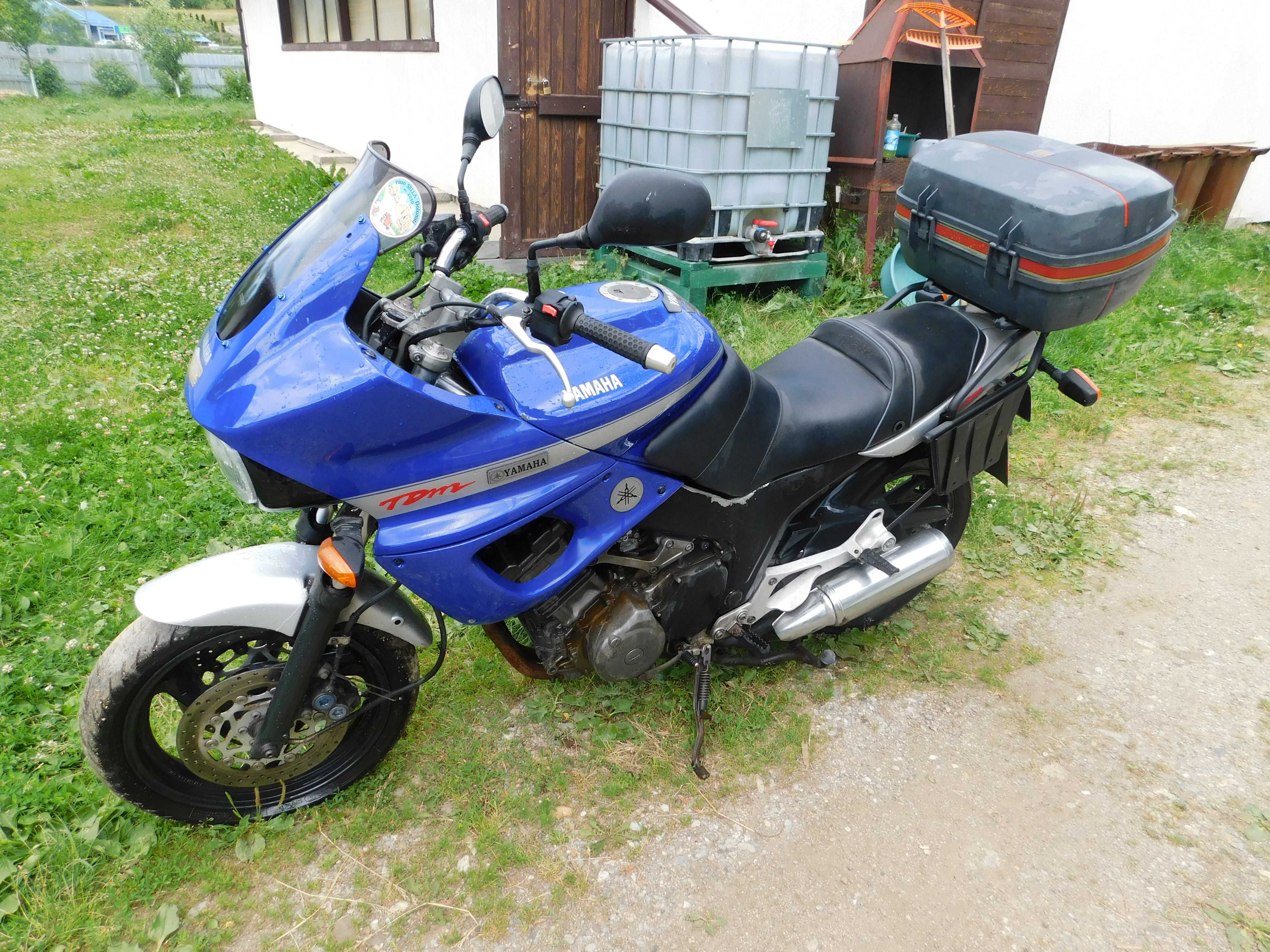 Motocicleta Yamaha TDM