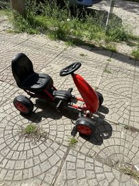 Детска количка с педали Картинг