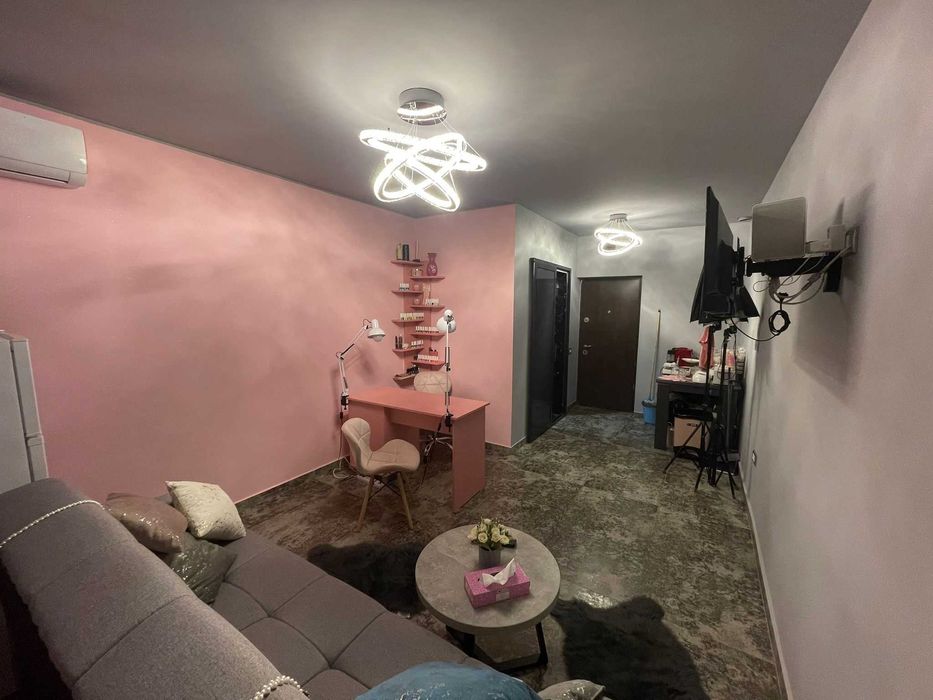 Garsonieră renovată complet, la parter, în Saturn – 5 min de plajă