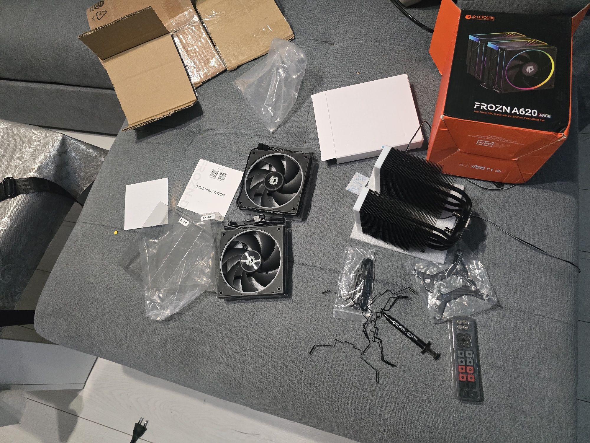 Охладител FROZN A620 aRGB