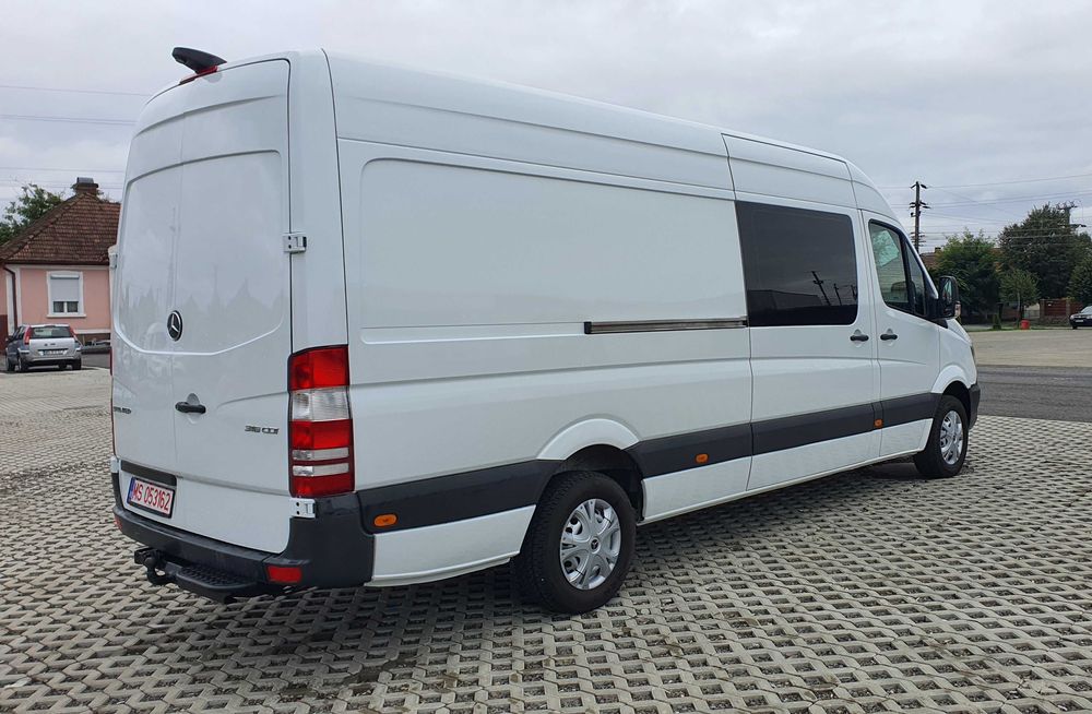 Mercedes Sprinter 316CDI Maxi Mixtă 6locuri Clima Tempomat