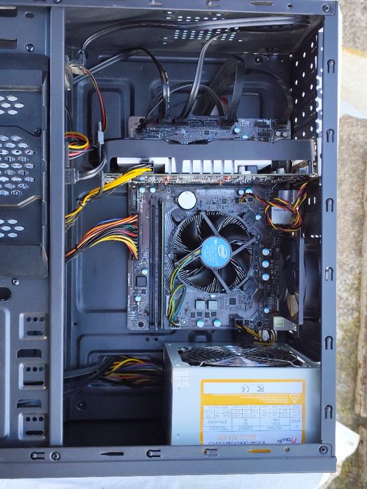 Геймърски PC с GTX 1050 TI – Перфектен за eSports!