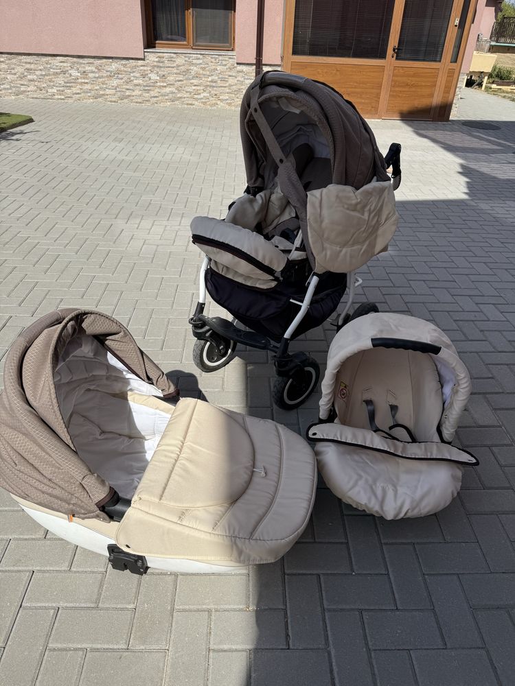 Бебешка количка 3 в 1