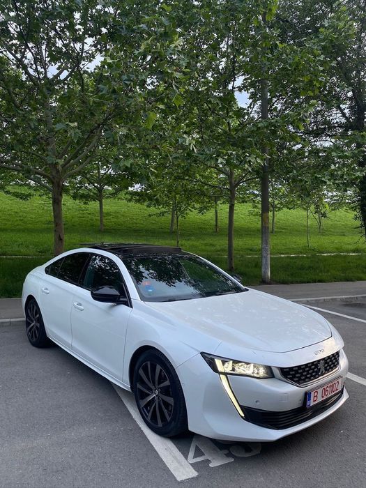 Peugeot 508 Peugeot 508 hybrid plug in