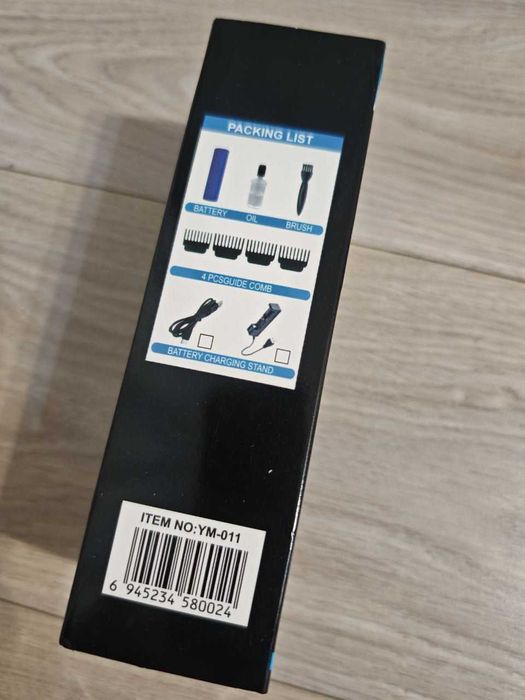 Aparat de tuns fără fir - NOU - cadou excelent!