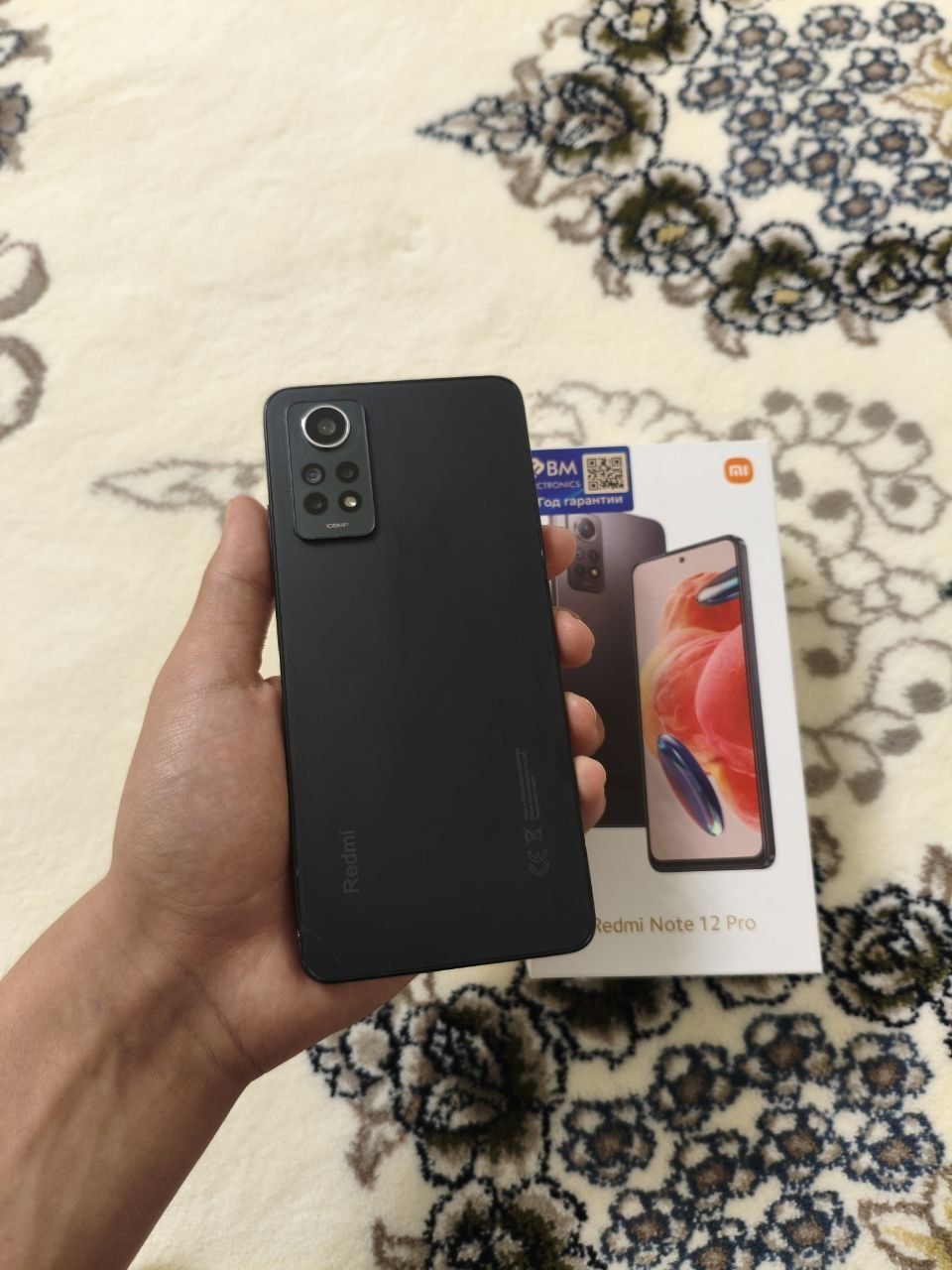 Redmi note 12 pro 6+6/128