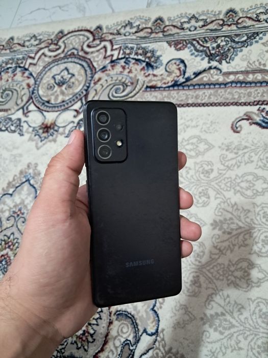 Samsung Galaxy A72 8+8/128GB Black Igravoy Original Holati Yaxshi Zor