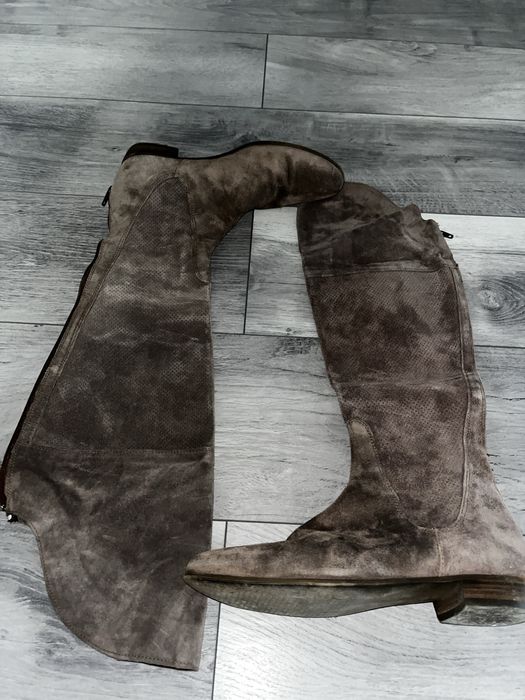 Cizme piele Pat Calvin marime 38